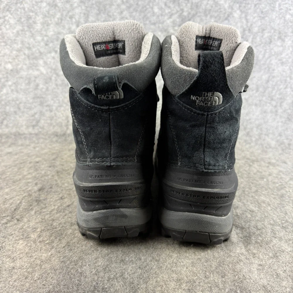 The North Face Chilkat II Mens Black Waterproof Insulated Winter Boots AWMC 10
